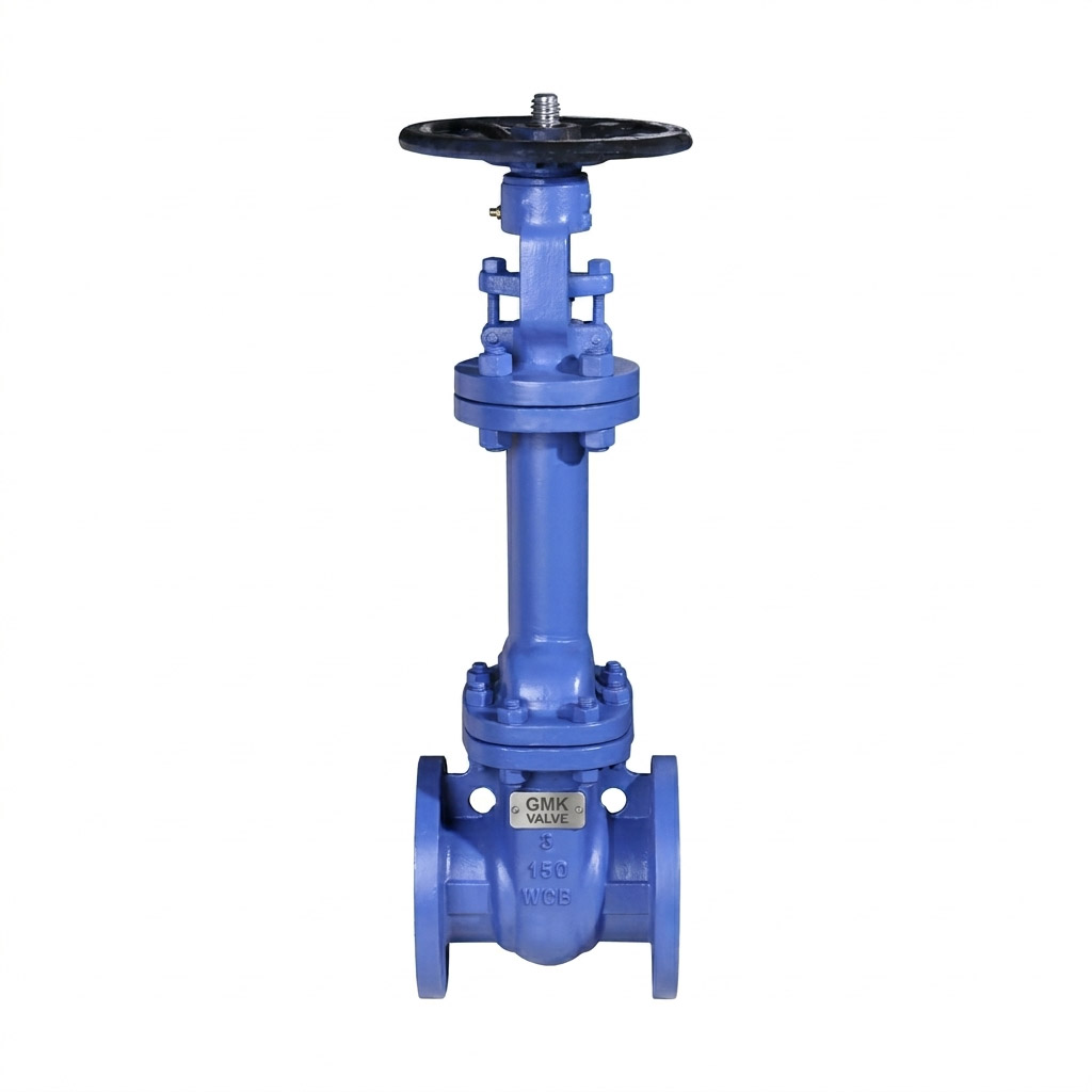 ANSI bellows seal gate valve for industrial pipeline applications