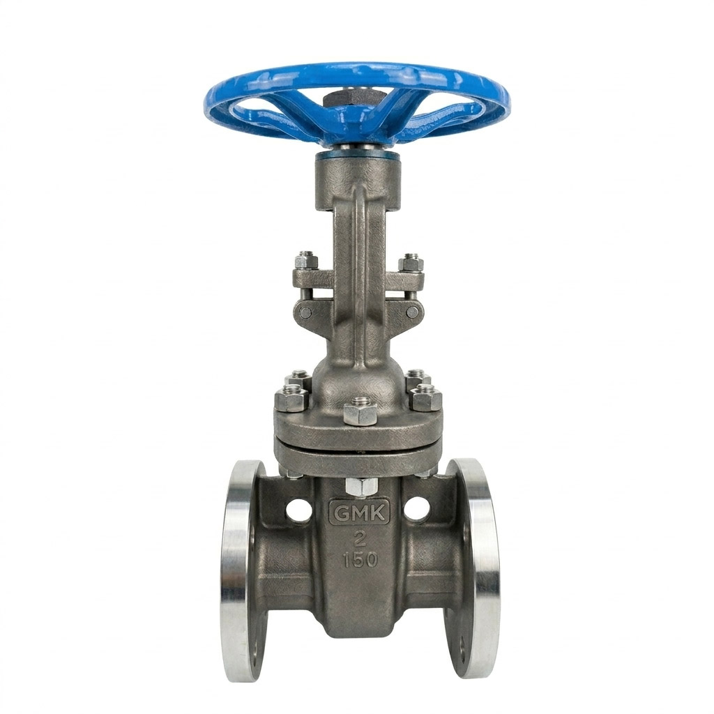 Bronze gate valve for industrial pipeline applications