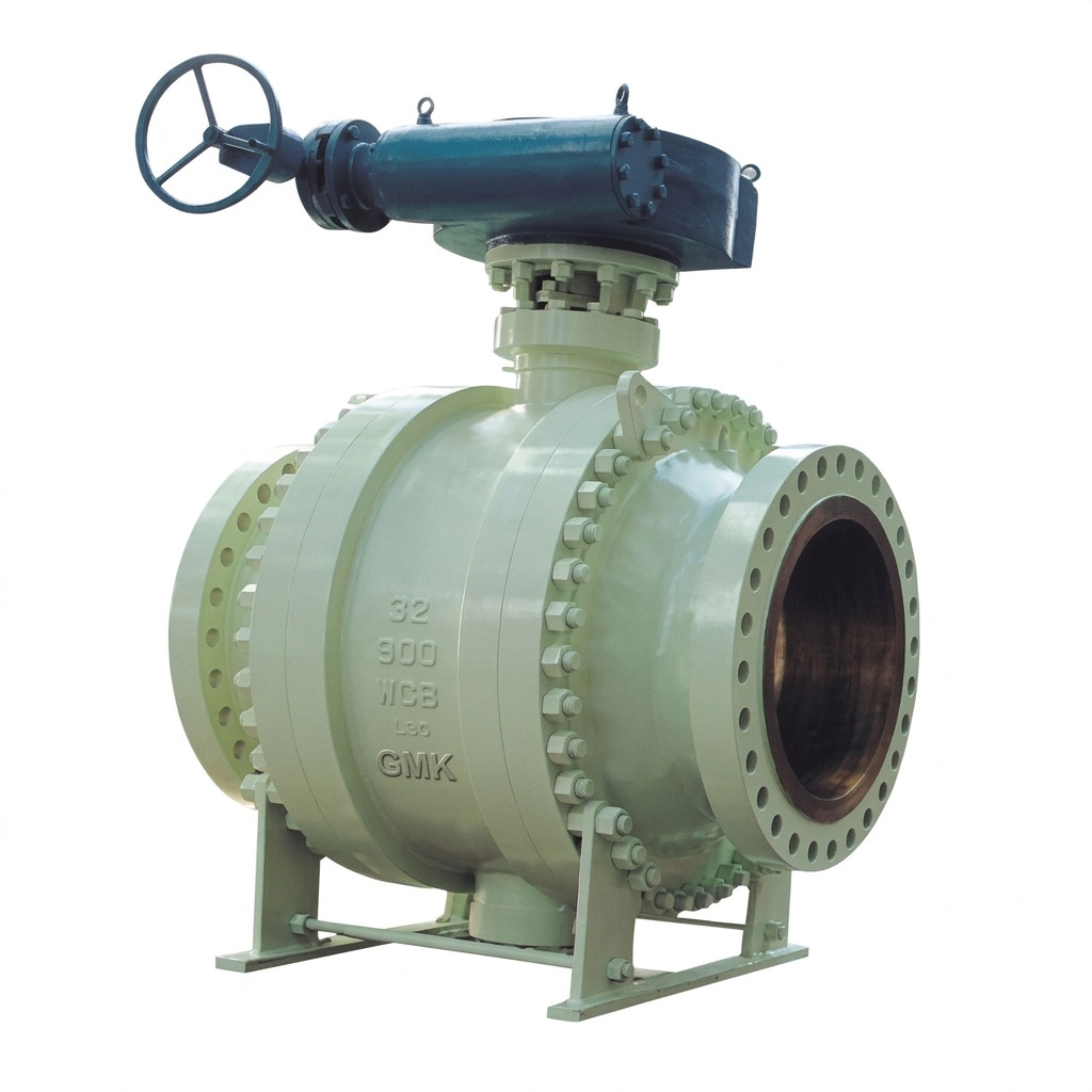 Trunnion Mounted Ball Valve Manufacturer