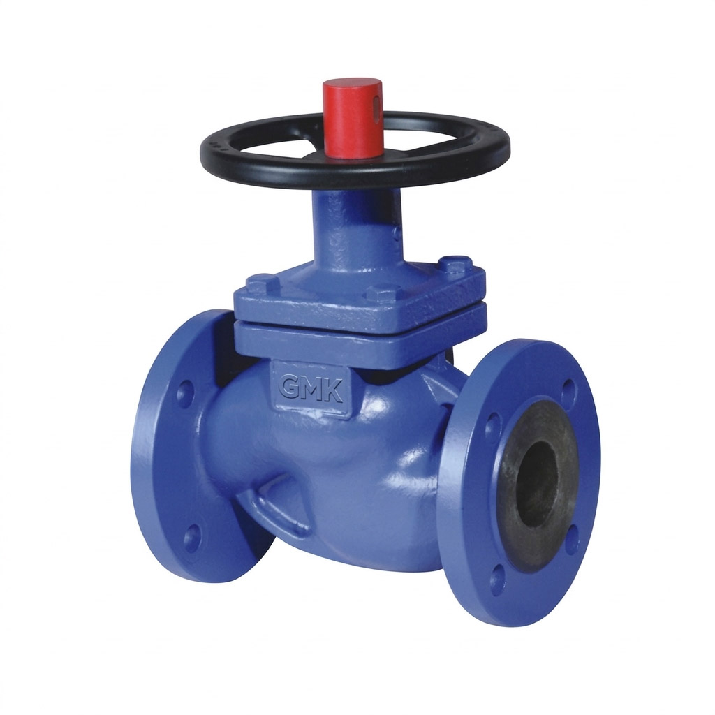 Bellows seal globe valve for steam and industrial applications