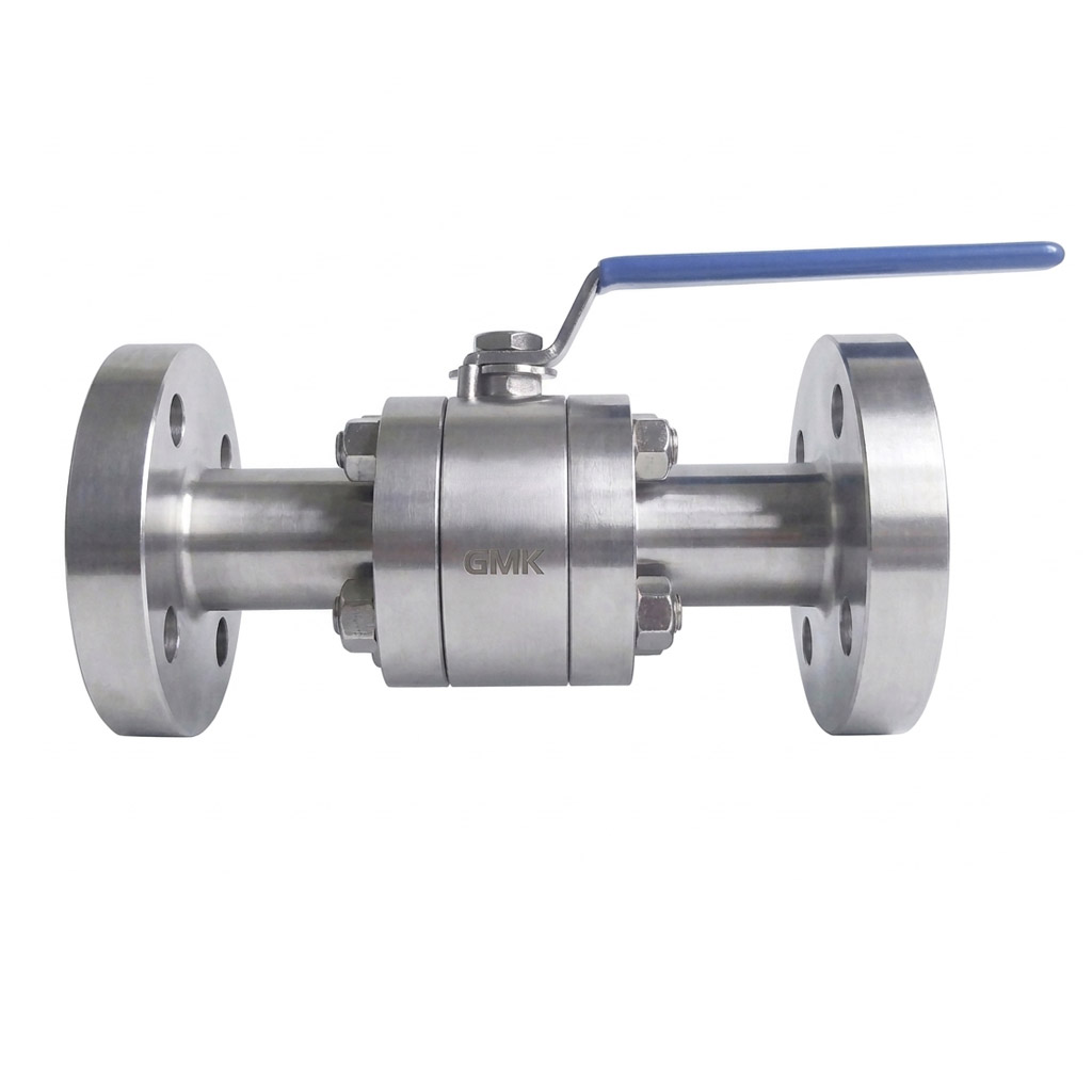 Forged Steel Flanged Ball Valve