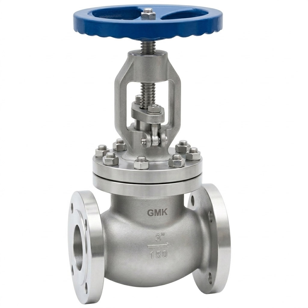 Corrosion Resistant Hastelloy Globe Valve for Chemical Industrial Applications