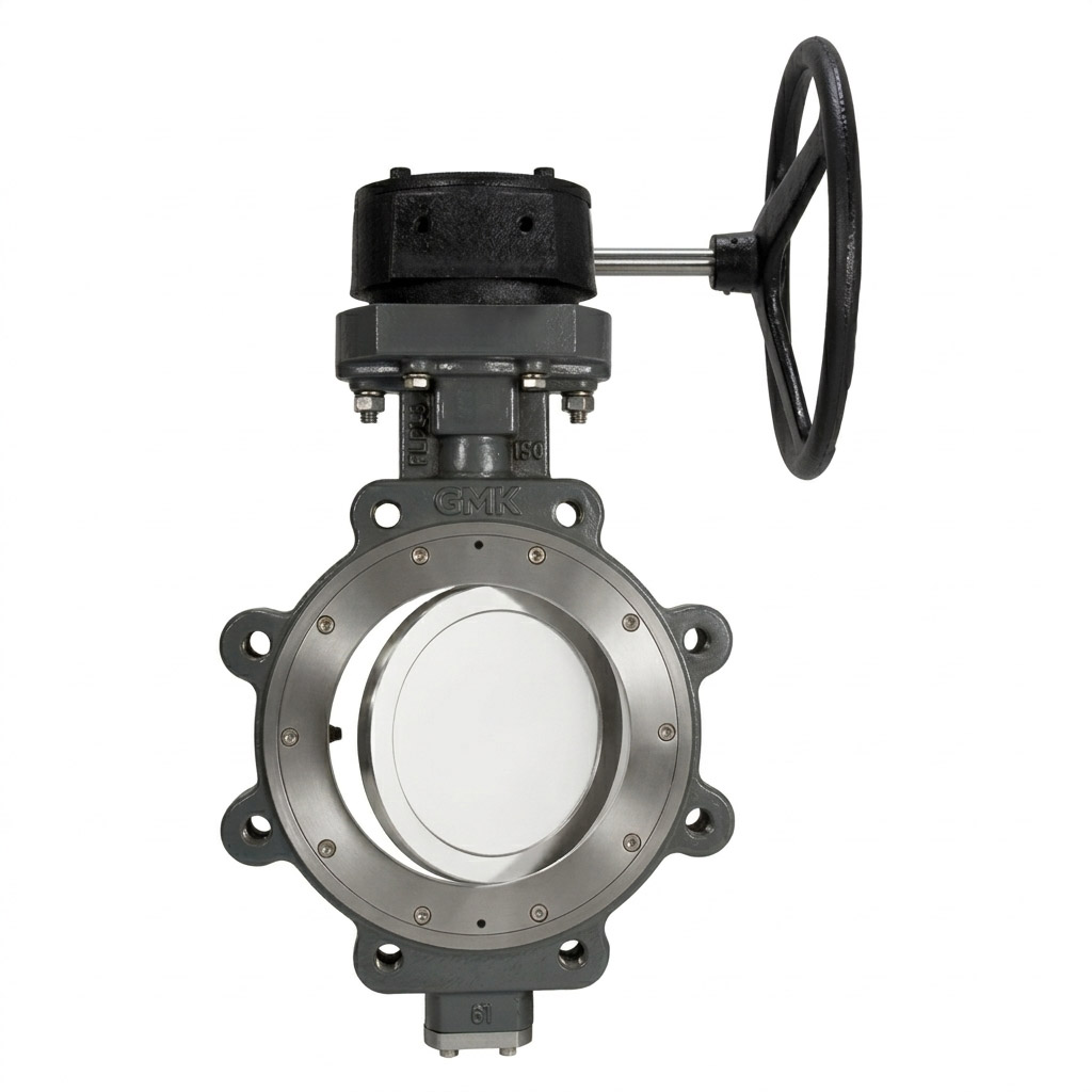 Double Offset Butterfly Valve