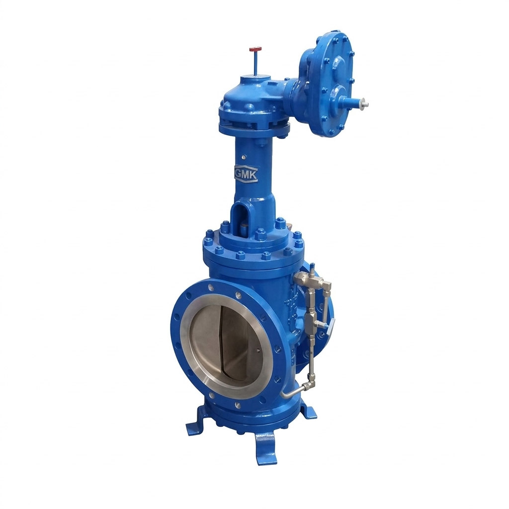 Double Block and Bleed Plug Valve with orbit design and full bore structure