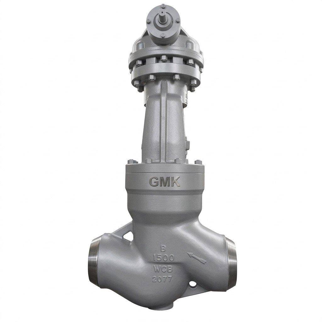 High Pressure Pressure Seal Globe Valve