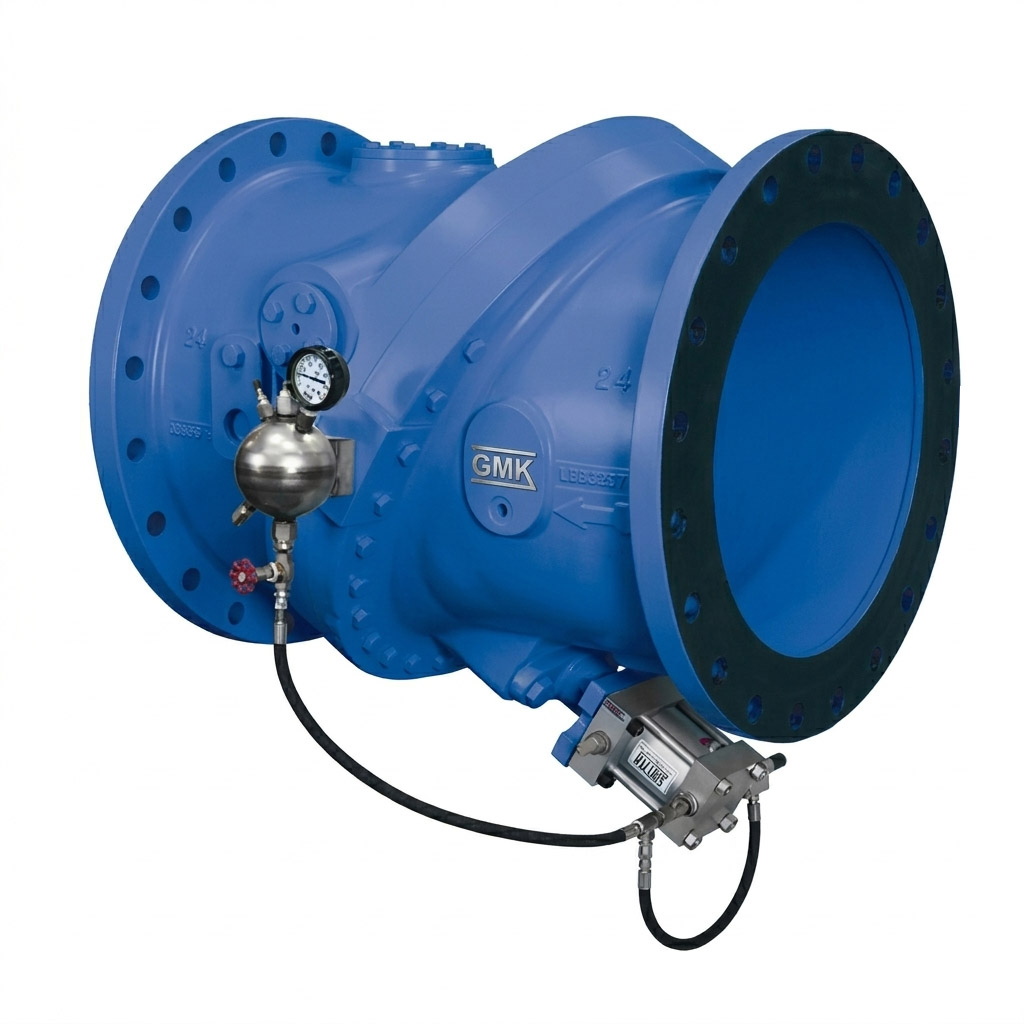 API 6D Tilting Disc Check Valve
