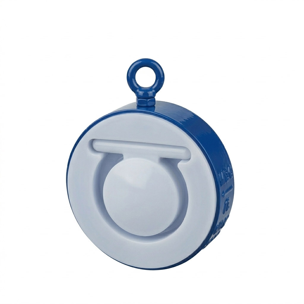 PFA Lined Wafer Check Valve for corrosive chemical piping systems