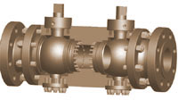 double-block-and-bleed-ball-valve
