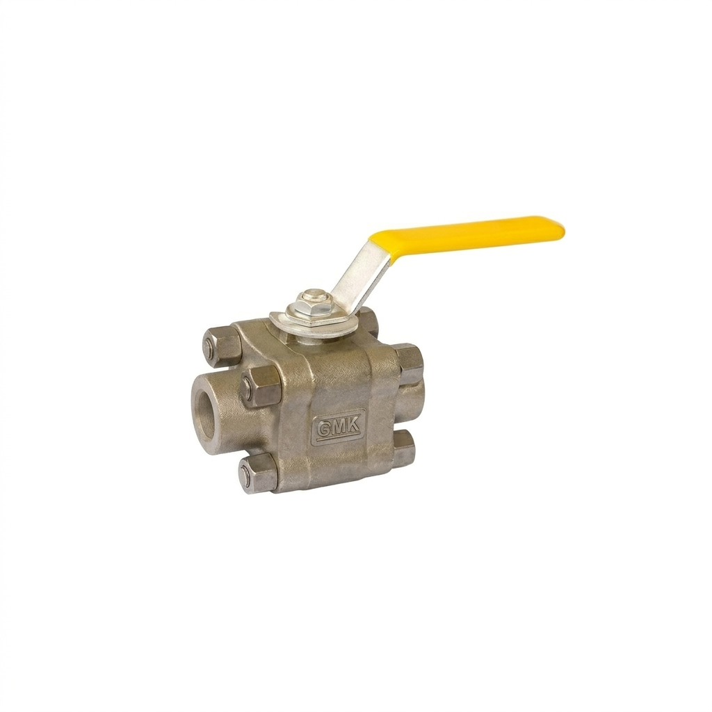 API 6D Forged Ball Valve for Oil and Gas Pipeline Applications