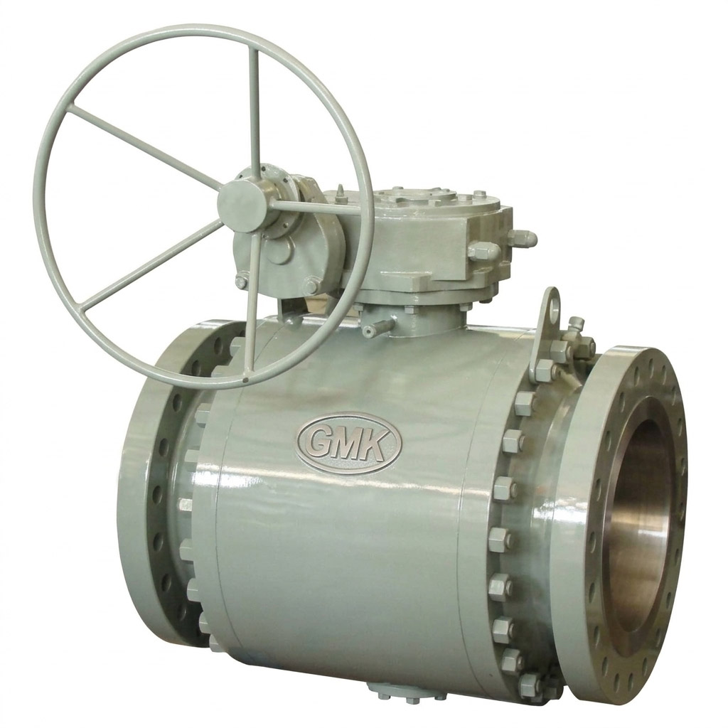Forged Trunnion Ball Valve with Full Port Design