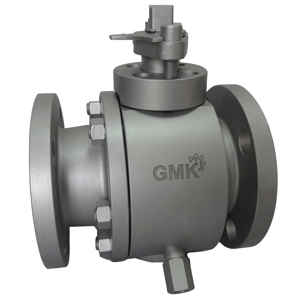 Forged Steel Two Piece Ball Valve Manufacturer GMK Industrial Ball Valve