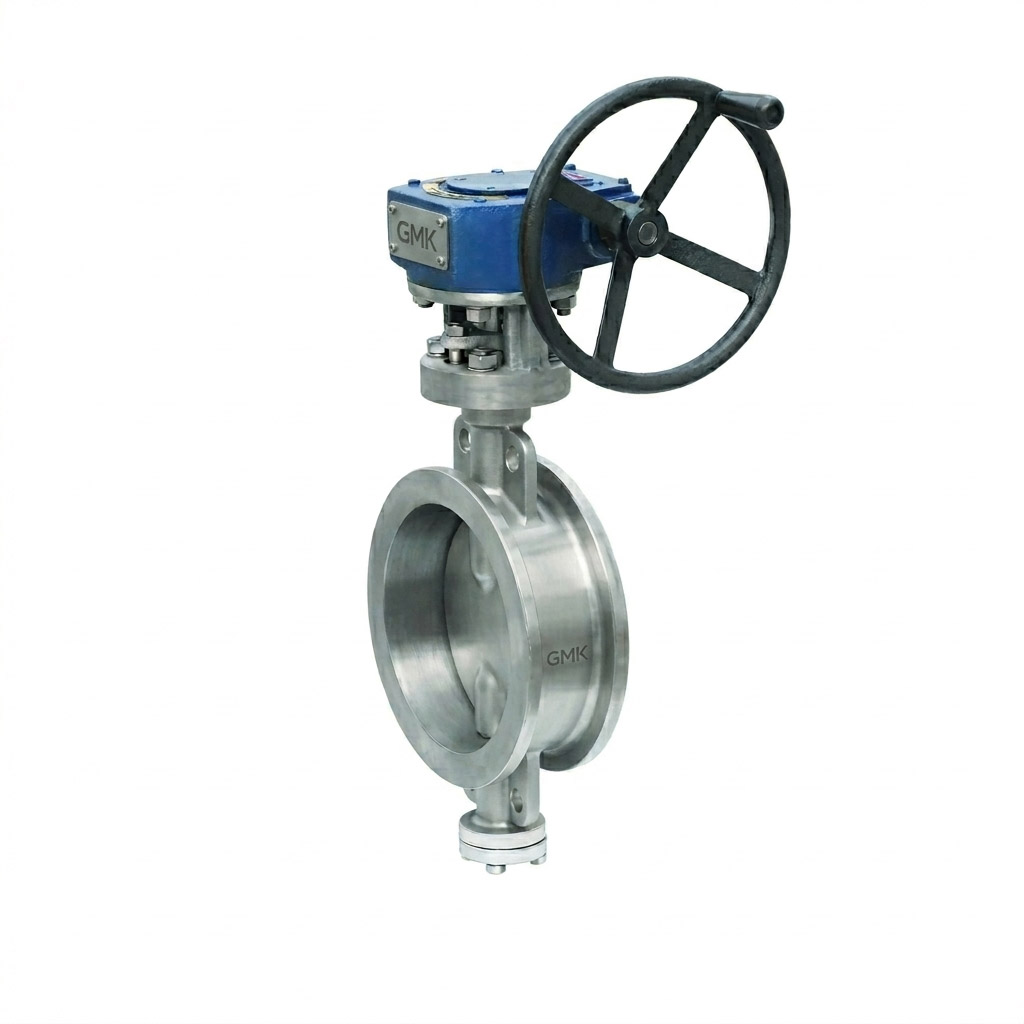 Hastelloy Butterfly Valve Manufacturer Triple Offset Corrosion Resistant Valve