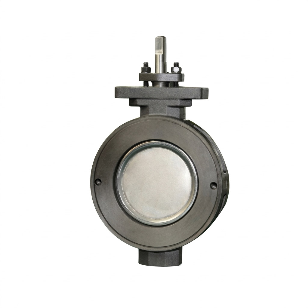 Double Offset High Performance Butterfly Valve with PTFE seat and corrosion-resistant body
