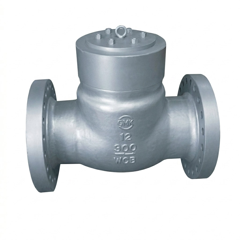 API 6D Pressure Seal Check Valve with pressure seal bonnet