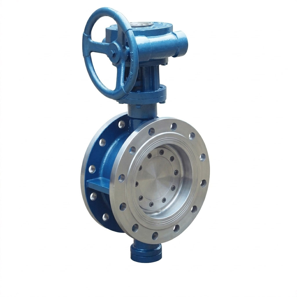Triple Offset Butterfly Valve Manufacturer GMK Metal Seated Butterfly Valve