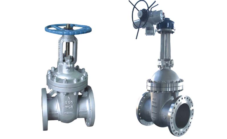 cast-steel-wedge-gate-valve