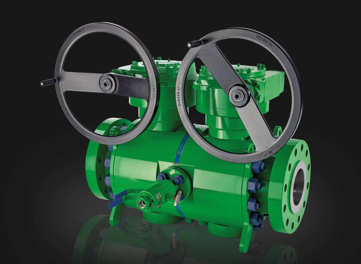double block and bleed ball valve