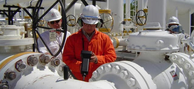 customer inspection the valve quality