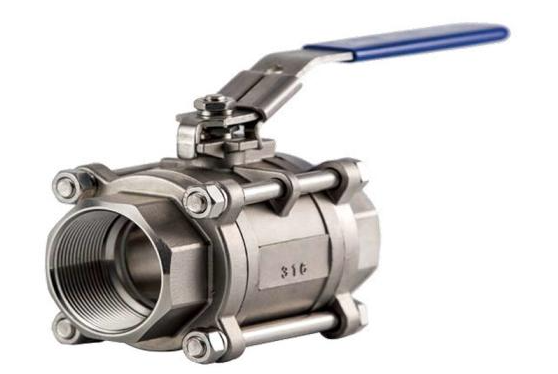 din ball valve