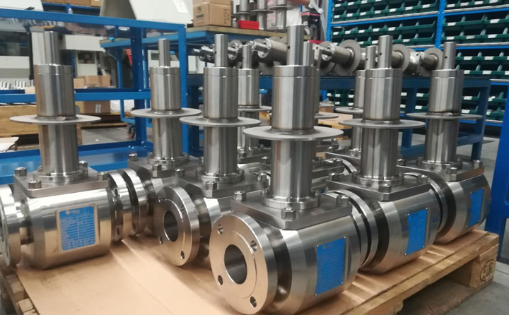 forged steel ball valve