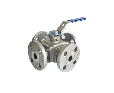 four way ball valves