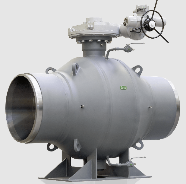 fully welded ball valves