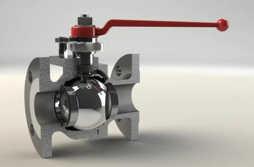 metal to metal seat ball valve