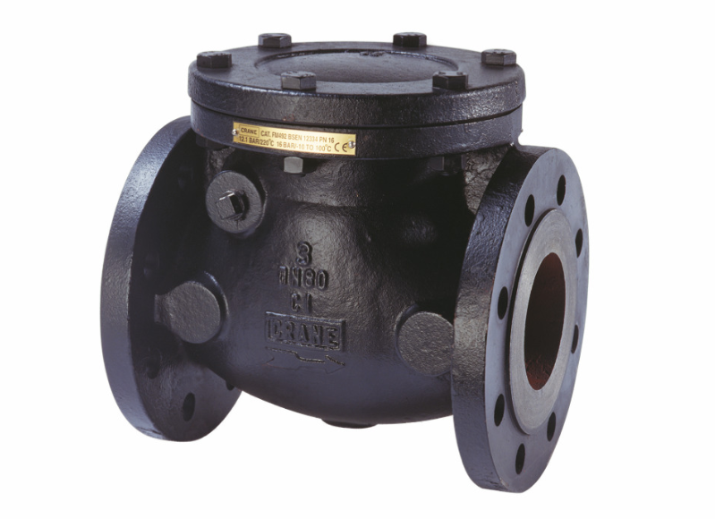 swing check valve