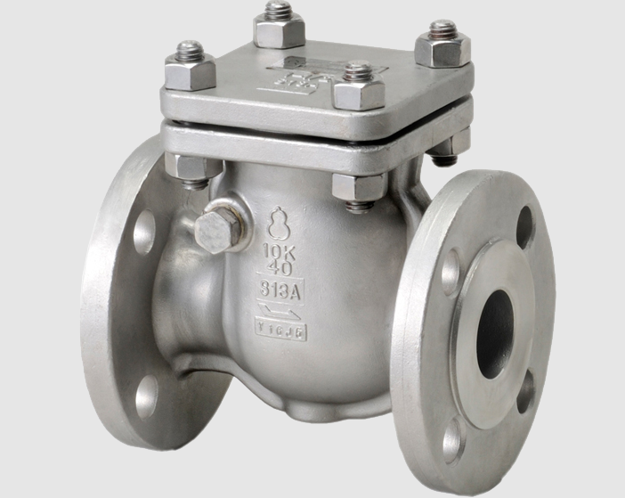 threaded swing check valve