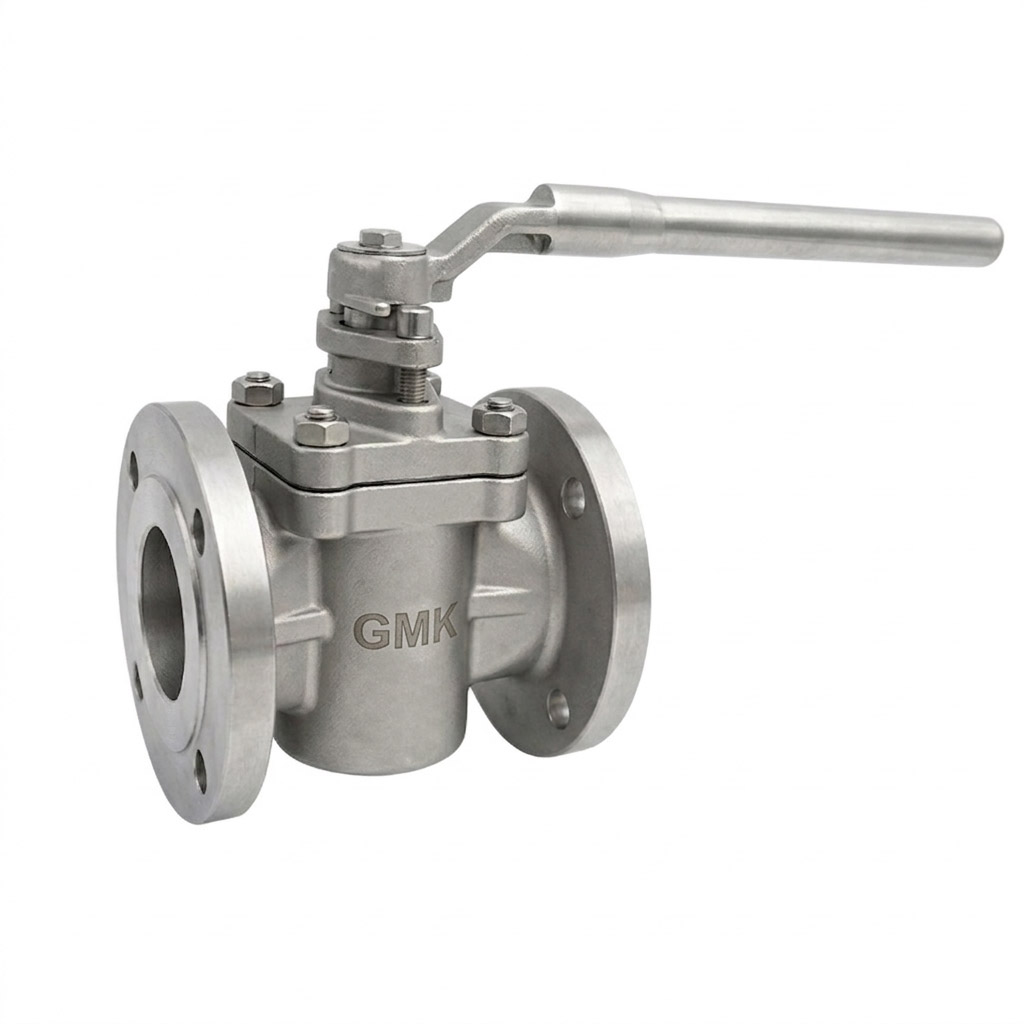 Sleeved Plug Valve with PTFE sleeve for corrosive industrial applications