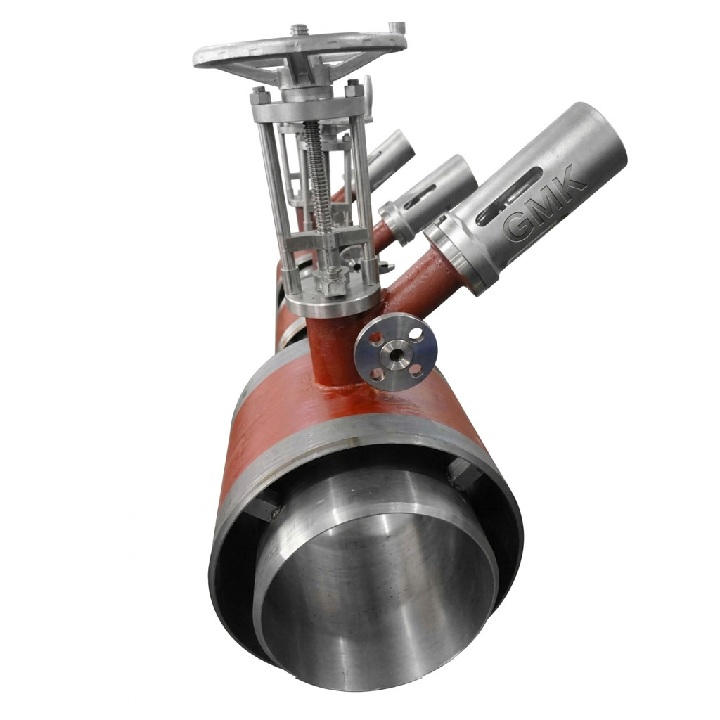 Jacketed Cooling Sampling Valve made of 316L stainless steel for temperature-controlled industrial process sampling