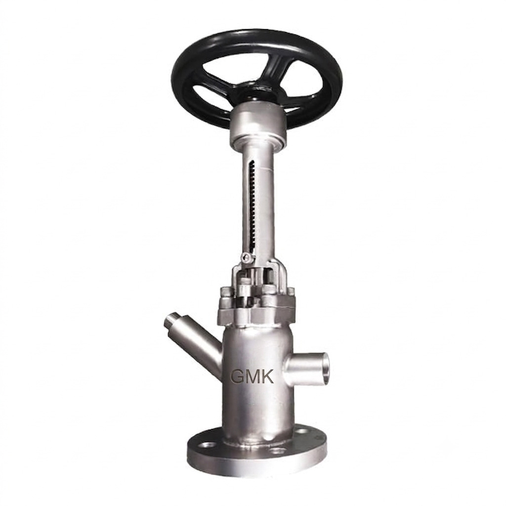 Jacketed plunger sampling valve for high-viscosity and temperature-sensitive process media