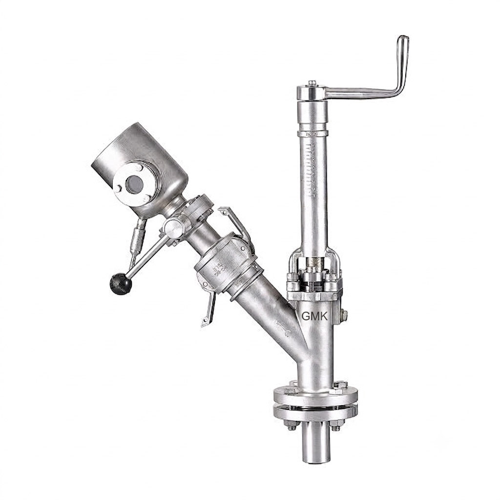 GMK VALVE custom plunger sampling valve design
