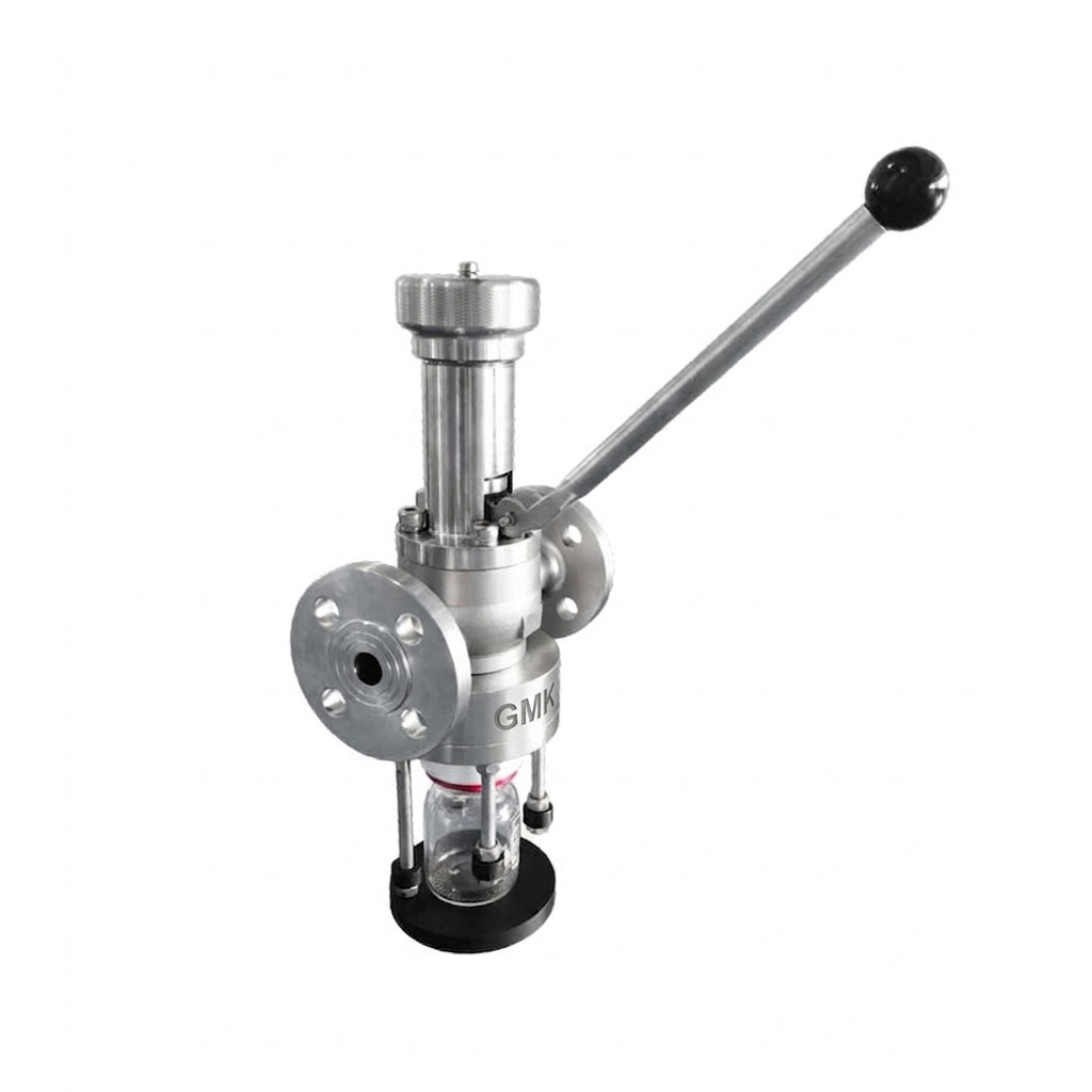 Puncture Needle Sampling Valve by GMK VALVE for safe industrial sampling