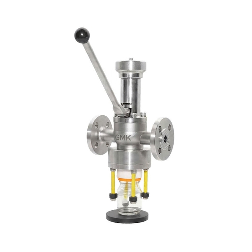 Puncture Type Sampling Valve by GMK VALVE for safe online process samplin
