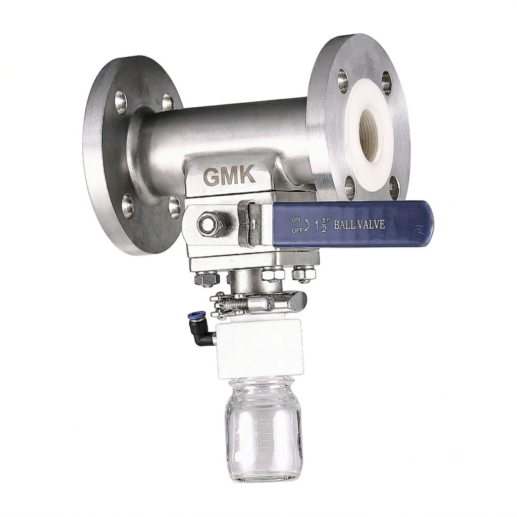Quantitative Pipeline Sampling Valve for precise and repeatable pipeline sampling in industrial applications