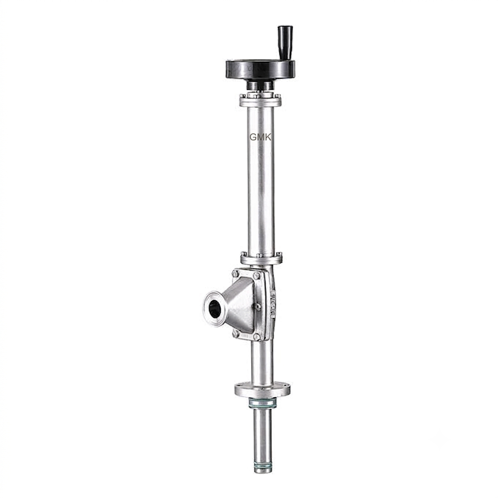 Reach Powder Sampling Valve for powder and granular material sampling systems