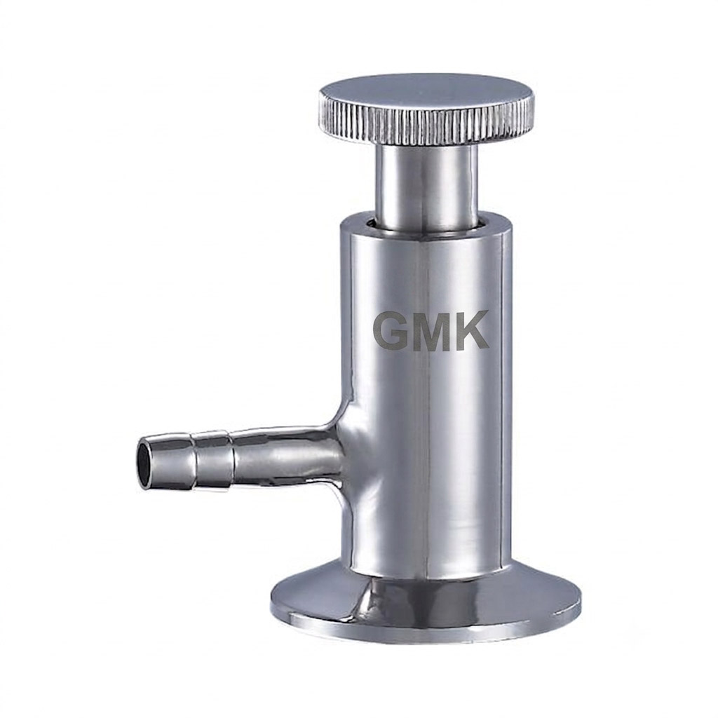 Sanitary Quick-Fit Sampling Valve for hygienic and sterile sampling in food, beverage, dairy and pharmaceutical process systems