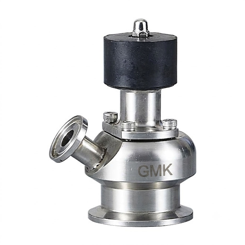 GMK VALVE Single Port Aseptic Sampling Valve made of SS316L for hygienic sampling applications