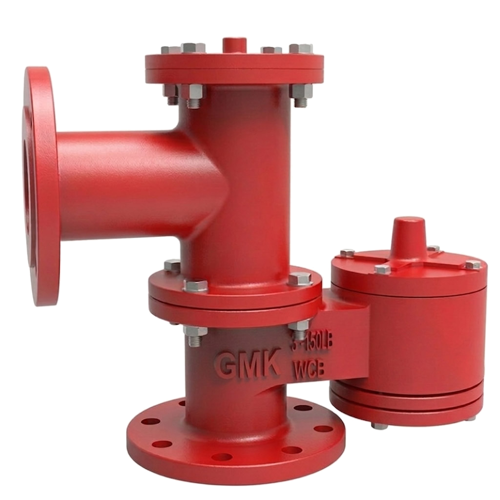 Breathing Valve With Pipe Away
